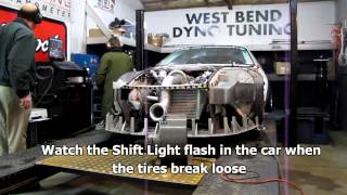 Wheel Spin on the Dyno