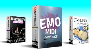 I Made MIDI Drum Packs For Punk & Emo Songwriters (Here's How They Work + a FREEBIE)