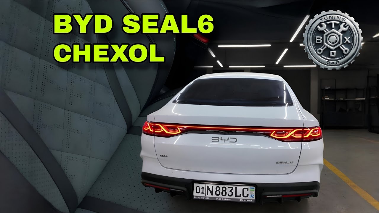 BYD SEAL 6 — AJOYIB CHEXLAR VA POLIKLAR! | НОВЫЕ СТИЛЬНЫЕ ЧЕХЛЫ И ПОЛИКИ ДЛЯ BYD SEAL 6!