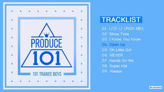 PRODUCE 101 SEASON 2 PLAYLIST