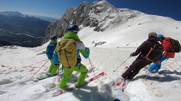 DEMO Team Slovenia - Ski Guide Course (Eurosecuritè)