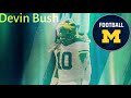 Devin bush michigan football highlights mix animals