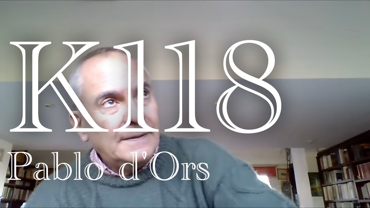 K118. Pablo d’Ors. El amigo del desierto