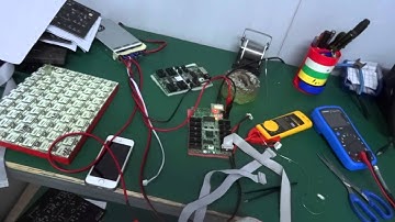 P2 5 64x64pix indoor LED module 2