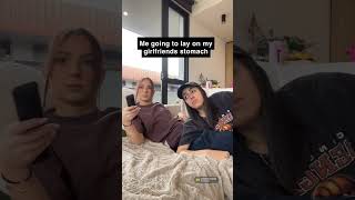 Pov Going To Lay On My Girlfriends Stomach