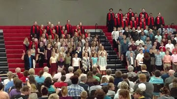 Thumbnail of CCSD All Choir Chorus "Song for Unsung Heroes Medley"