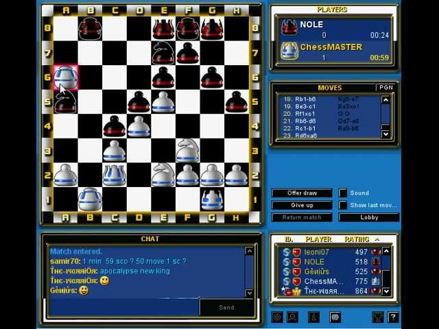 Universal Chess Bot in Flyordie 