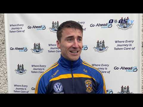 Castleknock manager Shane Boland speaks to DubsTV following win over Round Towers Lusk
