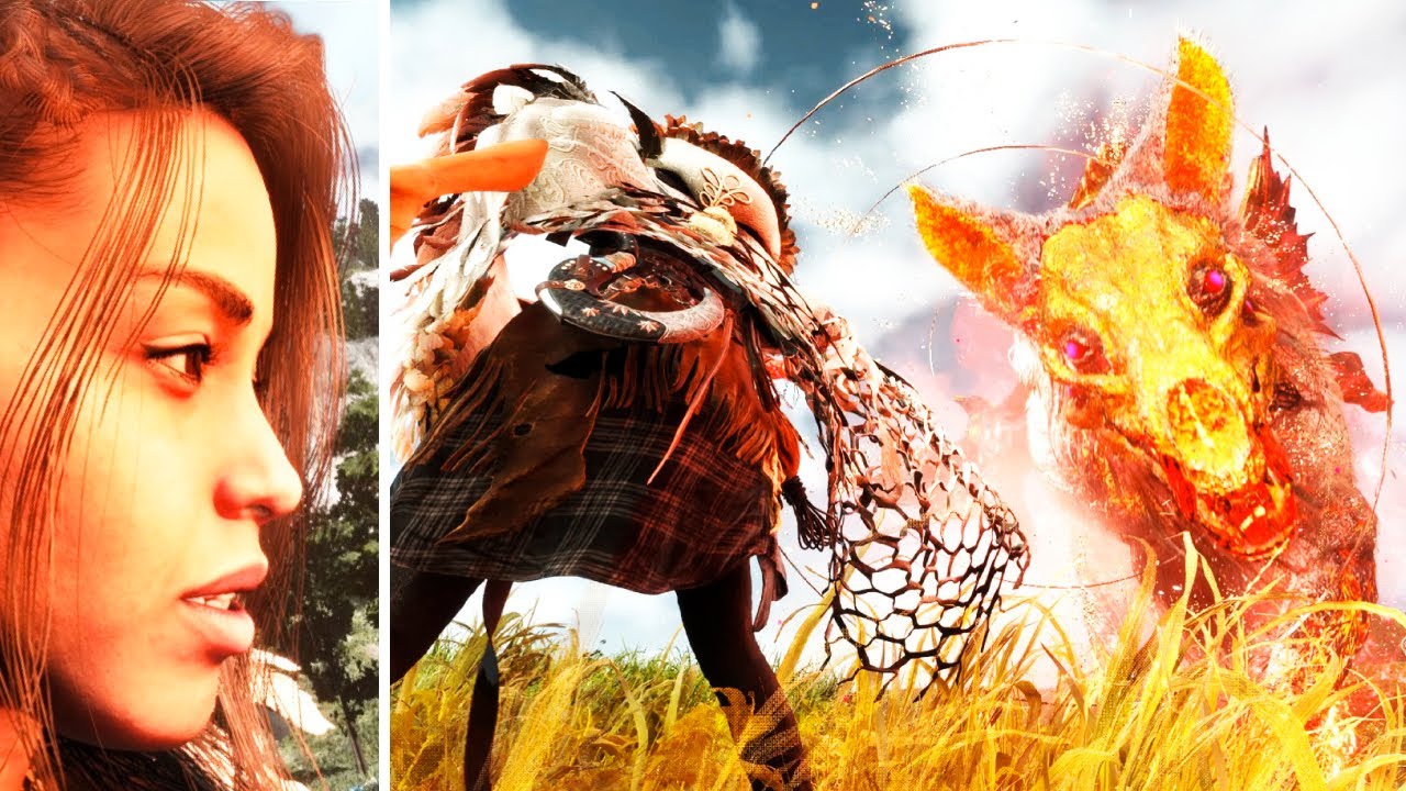 Forspoken - Magic Brutal Combat + Secret Gigas Boss Fight