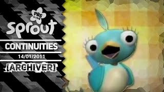 Pbs Kids Sprout Continuities January 14th 2011