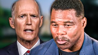 Rick Scott's Group BEGGED For Donations For Herschel Walker Then Pocketed The Money