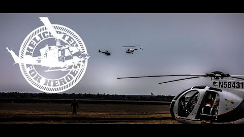 Helicopters for Heroes Supports Veterans, Families...