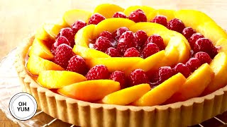 Professional Baker Teaches You How To Make CUSTARD TARTS!