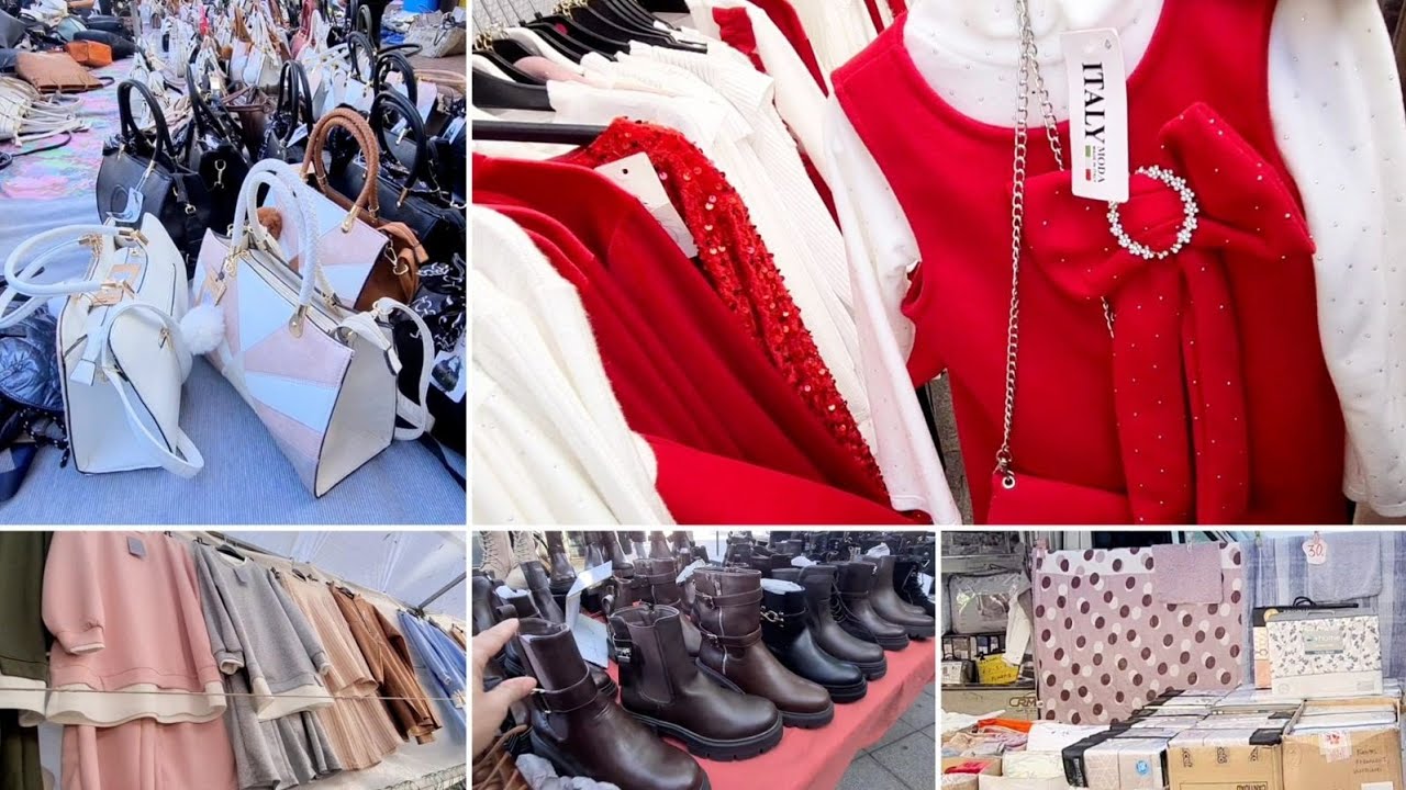 جولة في سوق اسبانيا 🇪🇸🛍️ الحويجات خطيرين و ثمن همزة 😱