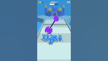 Join Clash 3D gameplay walkthrough level 1