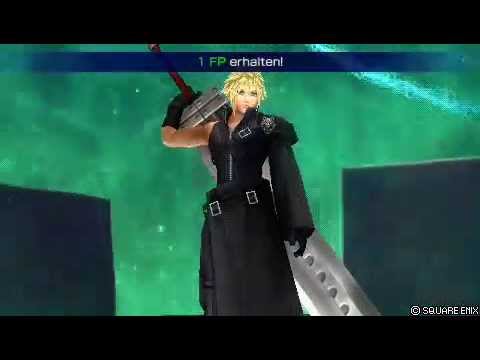 Cloud Strife VS. Bartz Klauser  (FFDD)