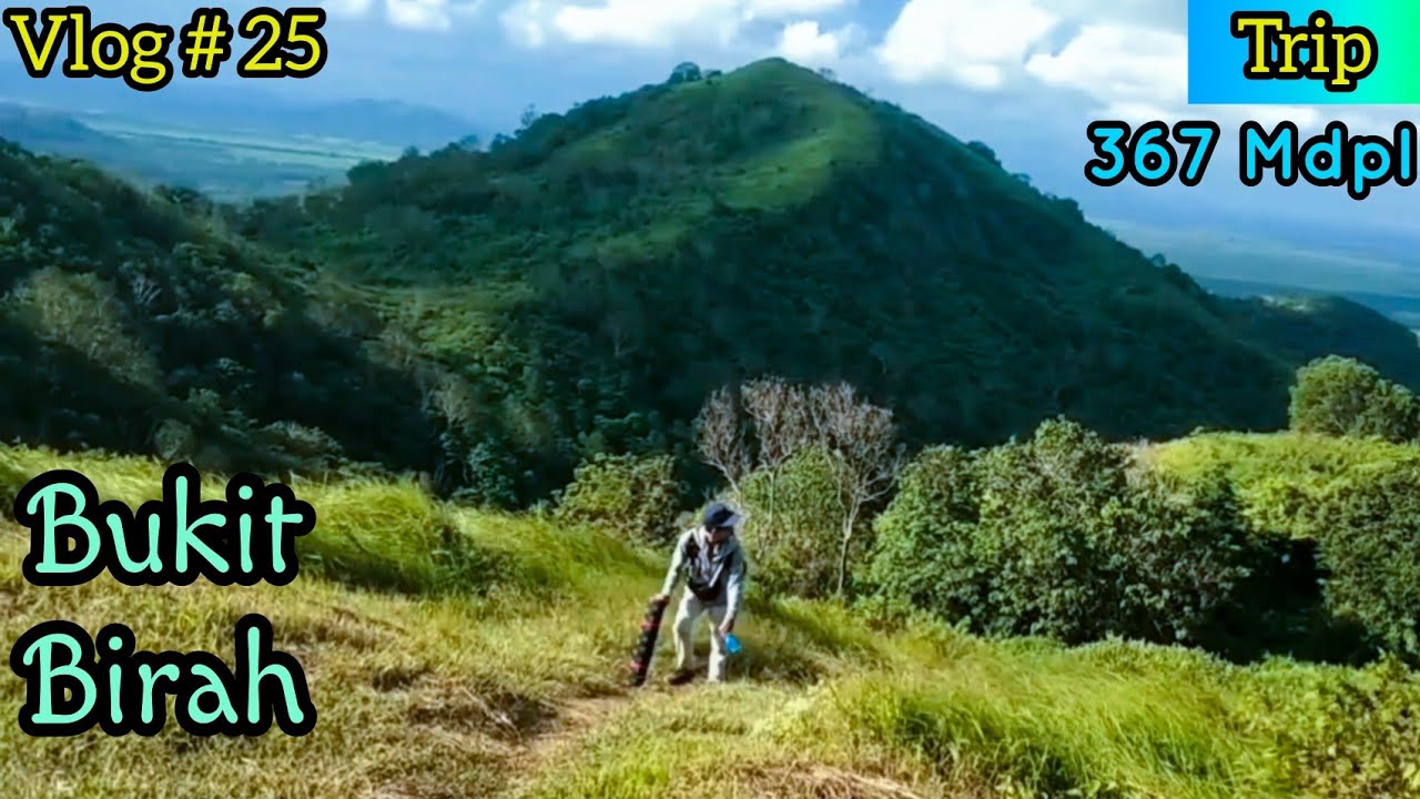 Track Bukit Birah Via Jalur EXTREAM‼️