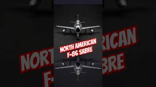 North American F-86 Sabre #shorts