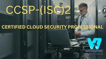 CCSP(Certified Cloud Security Professional)-ISC2