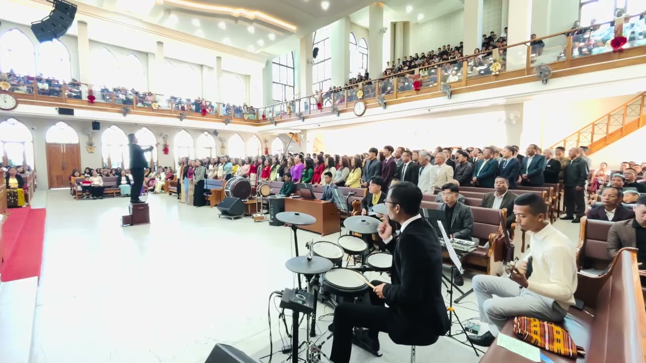 Golden Jubilee Zaipawlpui | December 28, 2025  Ramthar Veng Kohhran (1975-2025)