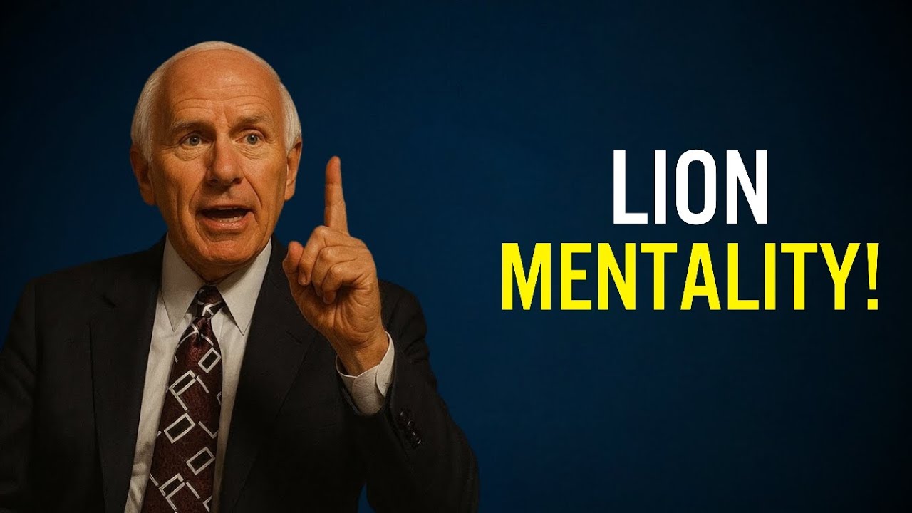 TURN ON YOUR LION MODE AND ROAR LOUDER | Jim Rohn Motivation