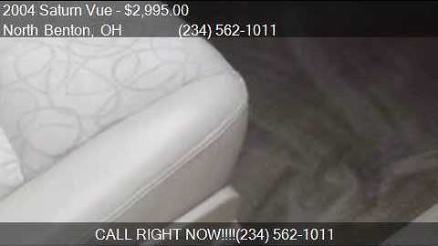 2004 Saturn Vue Base AWD 4dr SUV V6 for sale in North Benton