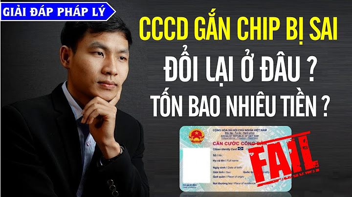 Làm thẻ căn cước công dân mất bao nhiêu tiền năm 2024