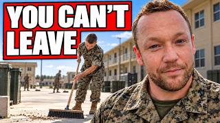 What Happens If You Quit Basic Training (you don't just go home)