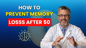 8 Science-Backed Habits to Prevent Memory Loss After 50 | Dr. Vitallis