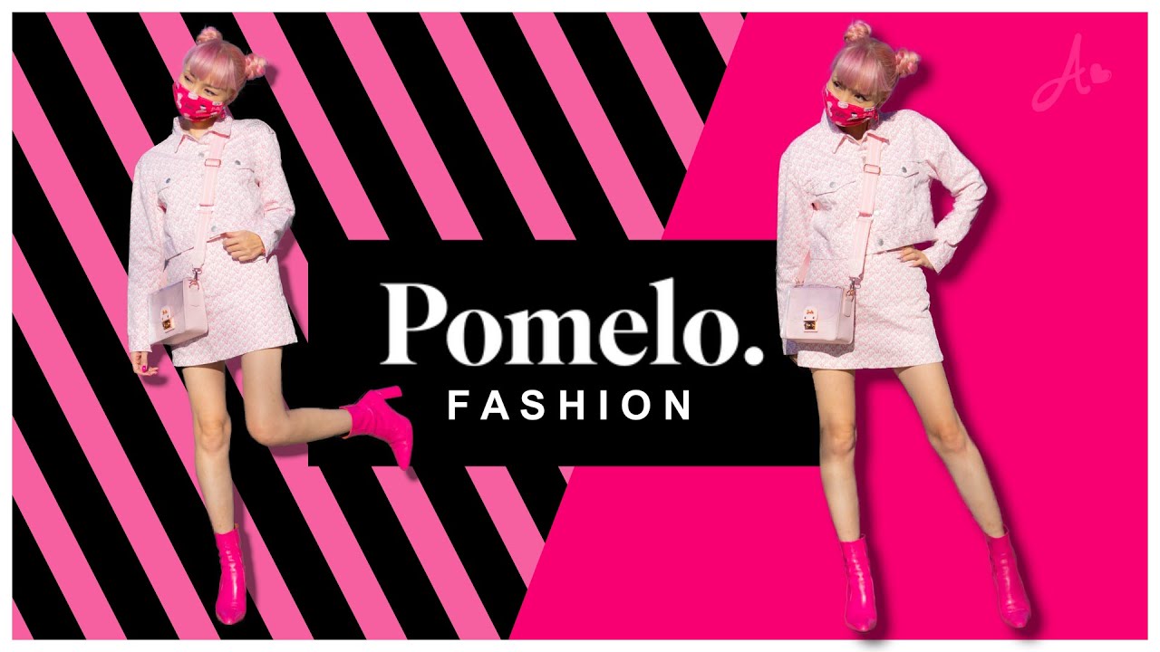 HAUL! POMELO FASHION x BARBIE COLLECTION YouTube