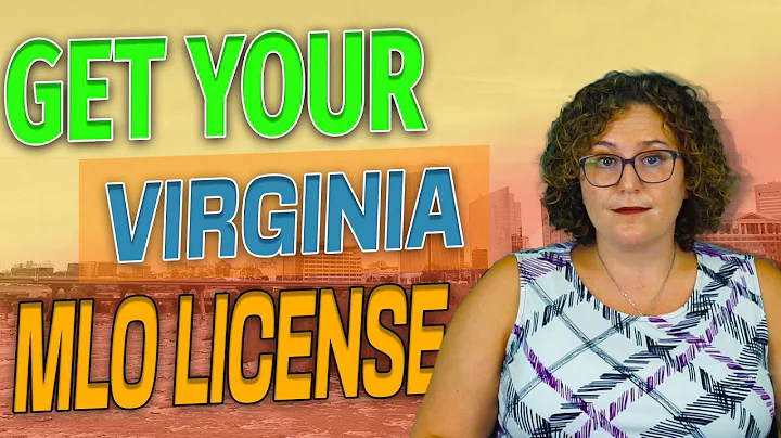 How to Get Your Virginia Mortgage Loan Originator License (MLO) - Fast & Easy