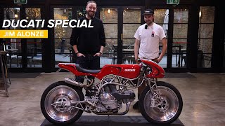 Ducati 600 Special - by Jim Alonze