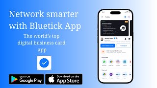 Network Smarter with Bluetick | The #1 Digital Business Card App screenshot 5