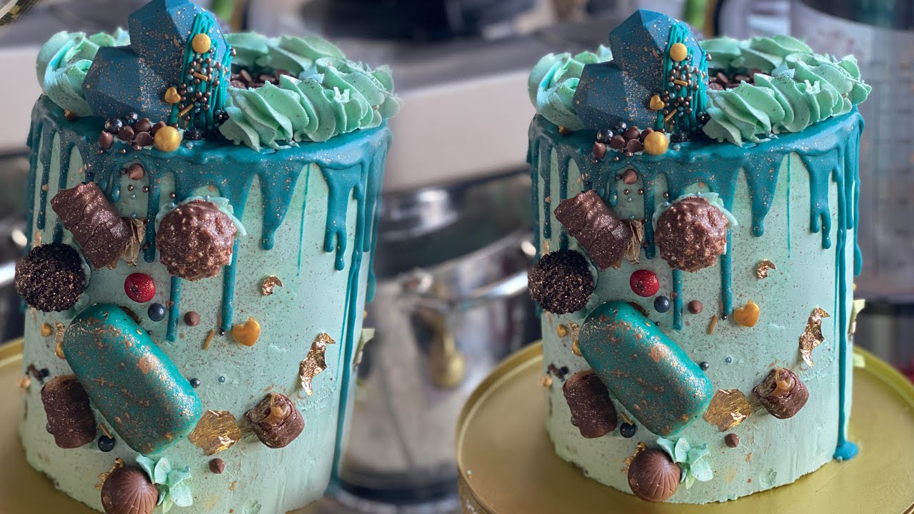 #Cake#Pâtisserie#Moderne كيكة عيد ميلاد