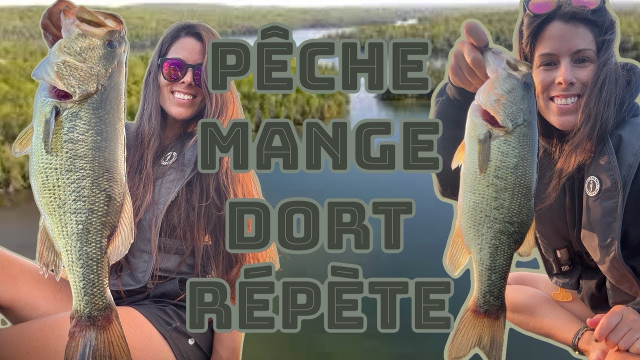 Achigan 3 Lbs - une belle surprise