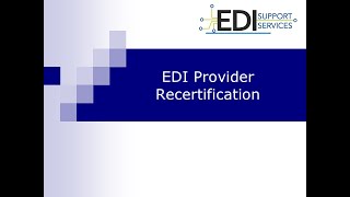Celebrity EDI Provider Recertification Net Worth