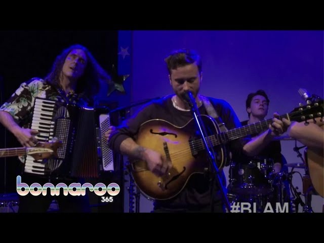 So American - Portugal. The Man with Weird Al Yankovic on BLAM! LIVE
