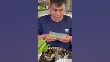 Phần kết : cá lóc nướng giấy bạc #food