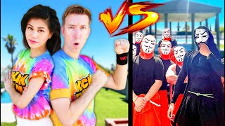 Who is the Better YouTuber? Spy Ninjas VS Hackers