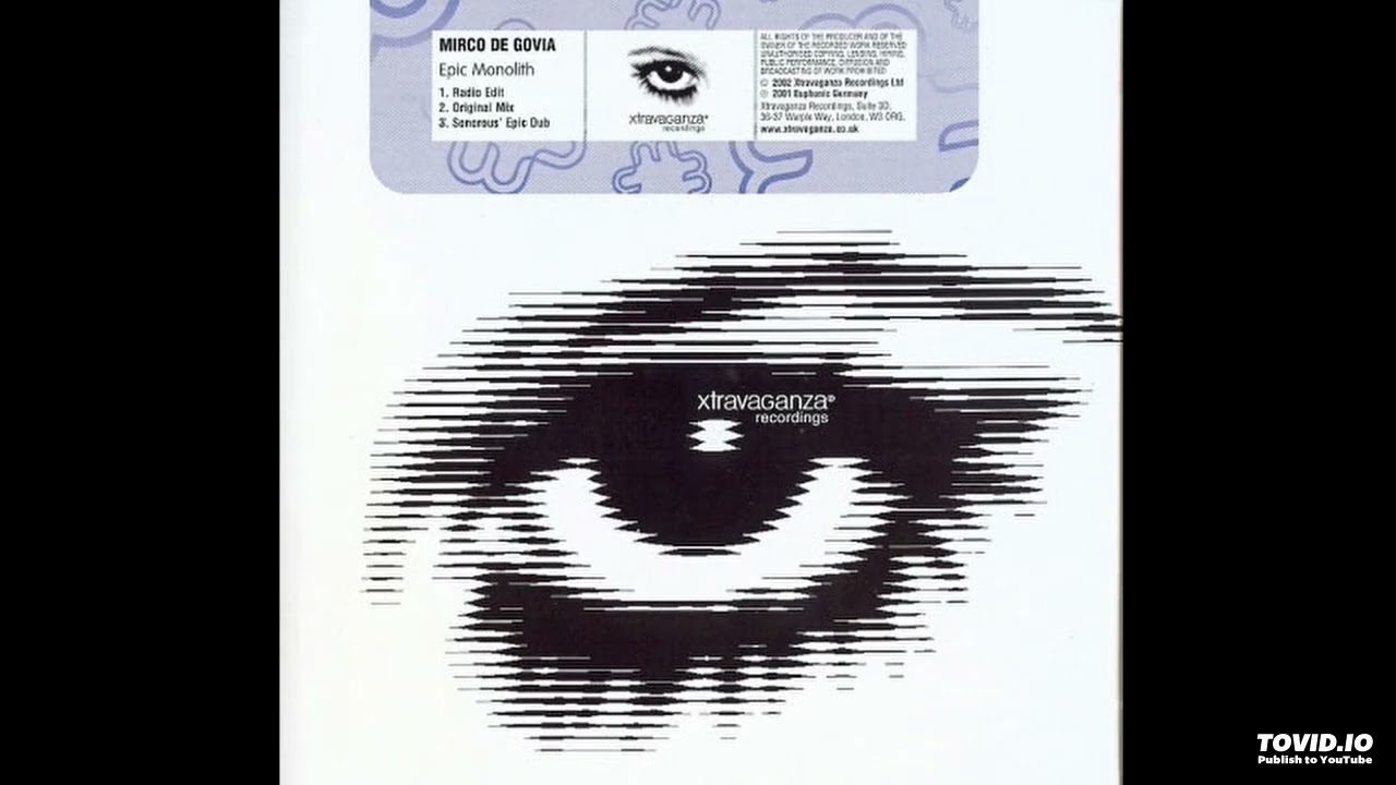 Mirco De Govia - Epic Monolith [2002]