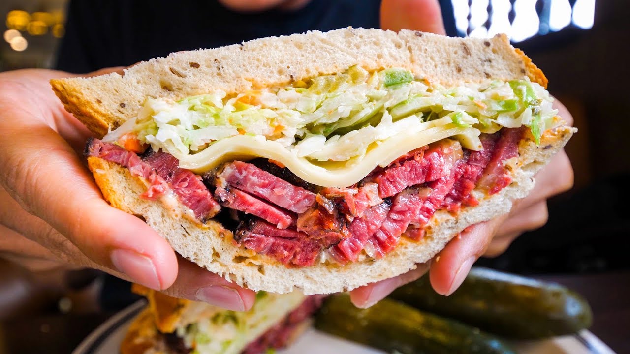 LA Historic Food Tour - BEST PASTRAMI  and PRIME RIB | Top Restaurants in Los Angeles, USA! | Mark Wiens