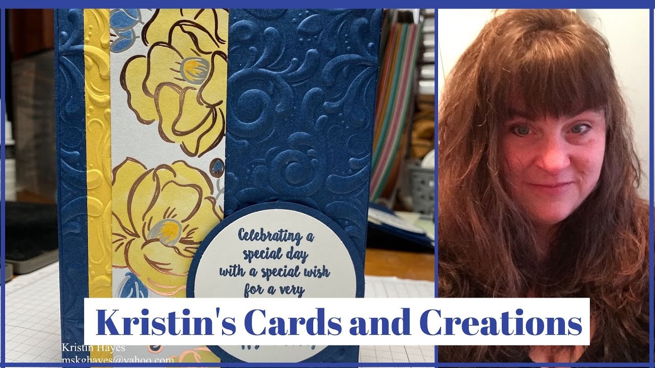 Stampin' Up 2020 Flowering Foils DSP , Sale-a-Bration 2020