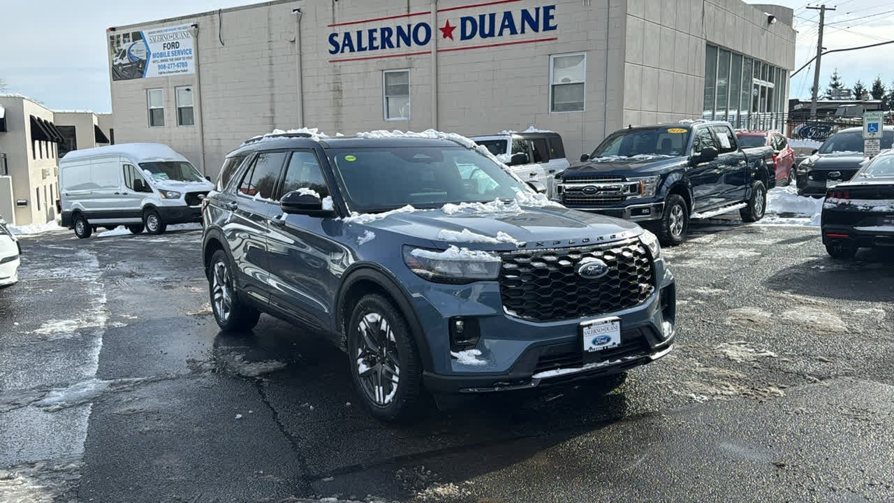 2025 Ford Explorer ST Summit, Union County, Bridgewater, Somerset, Morris County NJ