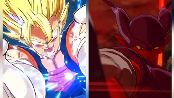 Dragon Ball Sparking! Zero Vegito Gauntlet - 03 Super Vegito Vs Janemba