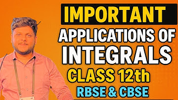 Class 12 Maths: Application of Integrals | Must-Do Questions for 2026 Board Exam