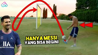 MANUSIA JENIUS PAMER SKILL! 10 Gol Mustahil Lionel Messi Saat Latihan Bikin Jutaan Manusia Merinding