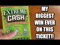 This Was Totally Unexpected! Big Surprise Win On A $30 "Extreme Cash" Lottery Ticket!!