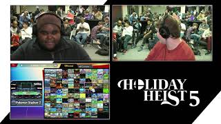 Holiday Heist 5 Top 8: TonyZTank (Sonic) vs BooBear (ROB)