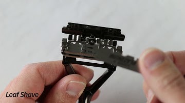 Leaf Razor   Overview of blade positions