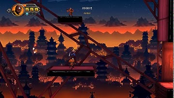 Shadow Blade Reload Walkthrough_Master Class_Chapter 1( Dojo )_No Damage_All Secret